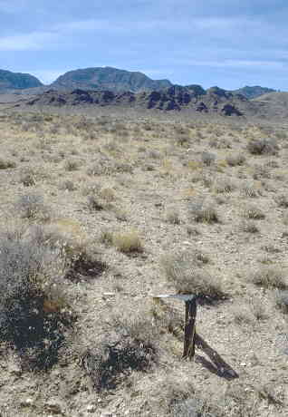 Wilderness sign vandalism photo